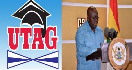 UTAG Declares Indefinite Strike Against Galamsey- illegal Mining